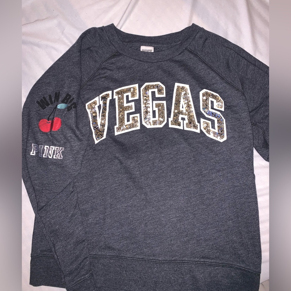 Victoria’s Secret VEGAS crewneck